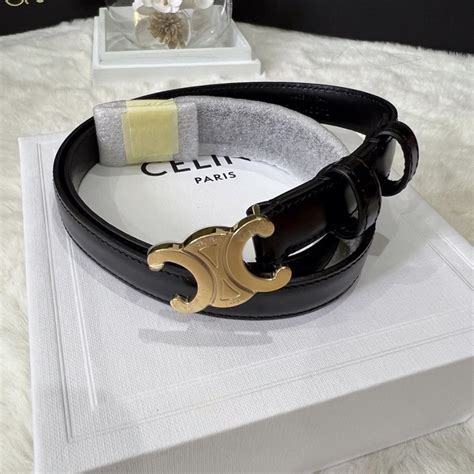 celine belt ราคา|เข็มขัด celine ราคา.